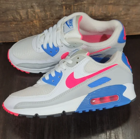 Nike Air Max 90 "Hot Coral" Wmns 7 Like New. Fast Shipper - Picture 4 of 16